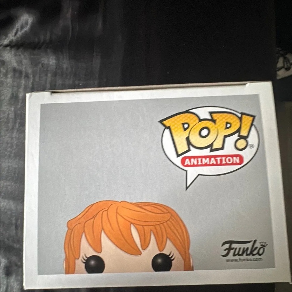 Funko Pop Animation Nami with Orange Hair - Picture 5 of 6